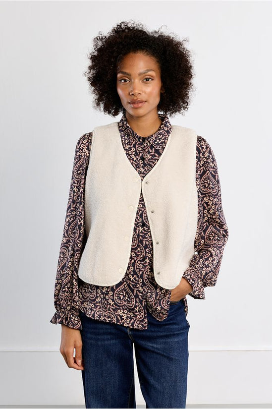 GILET CORTINA PANNA