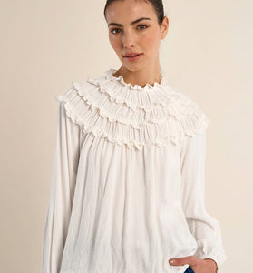 BLUSA CON VOILANT
