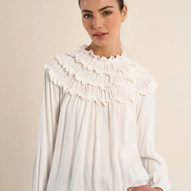 BLUSA CON VOILANT