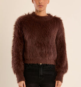 PULLOVER ELISA CIOCCOLATO