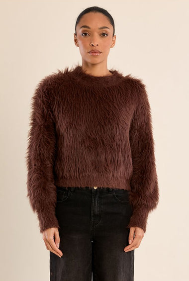 PULLOVER ELISA CIOCCOLATO