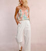 Pantalone cropped  White