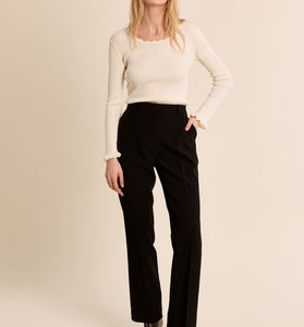 PANTALONI SARTORIALI BLACK