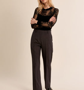 PANTALONI SARTORIALI GREY