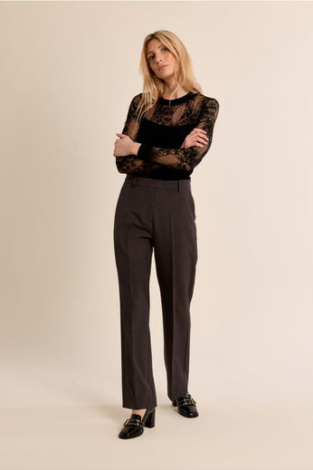 PANTALONI SARTORIALI GREY