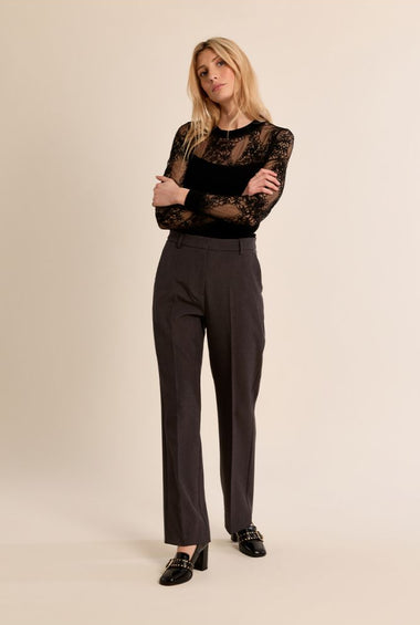 PANTALONI SARTORIALI GREY