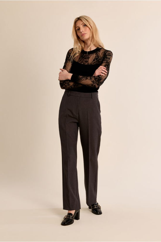 PANTALONI SARTORIALI GREY