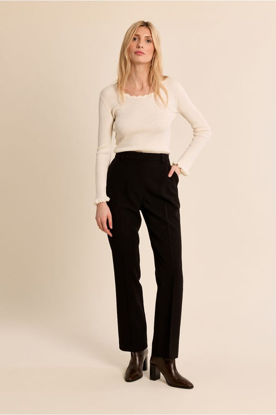 PANTALONI SARTORIALI BLACK