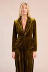 BLAZER IN VELLUTO
