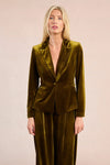 BLAZER IN VELLUTO