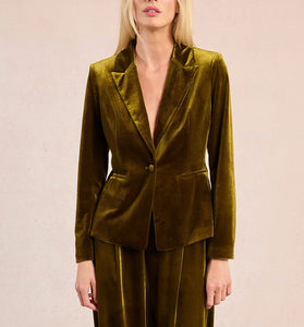 BLAZER IN VELLUTO