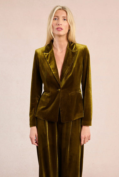 BLAZER IN VELLUTO