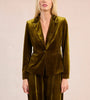 BLAZER IN VELLUTO