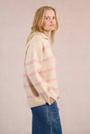 MAGLIONE POLO A RIGHE