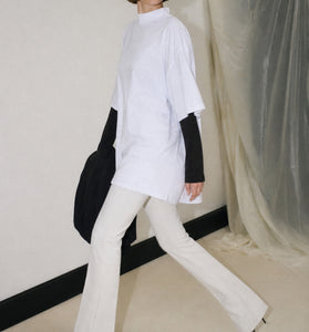 MAXI T-SHIRT BLACK & WHITE
