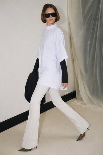 MAXI T-SHIRT BLACK & WHITE