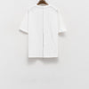 T-shirt con filo dietro