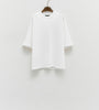 T-SHIRT IN MISTO COTONE CON PINCES