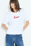 T-shirt segno Leone