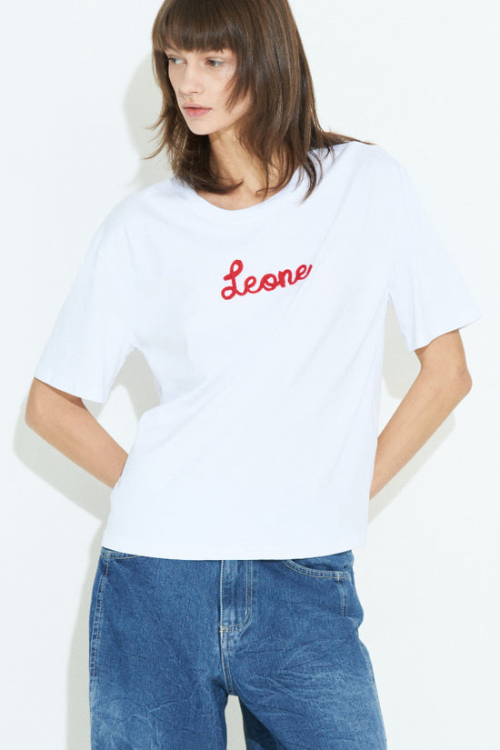 T-shirt segno Leone