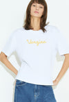 T-shirt segno Vergine