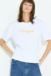 T-shirt segno Vergine