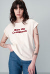 T-shirt Rue du Croissant