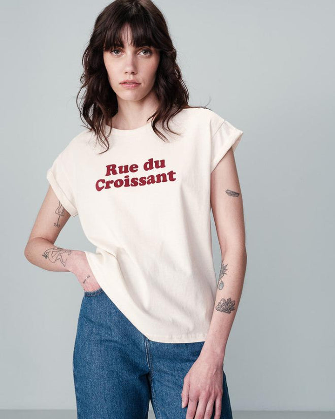 T-shirt Rue du Croissant