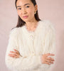 CARDIGAN ECOPELLICCIA