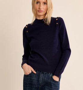 PULLOVER GISELLA BLU