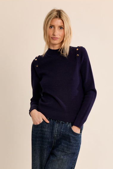 PULLOVER GISELLA BLU
