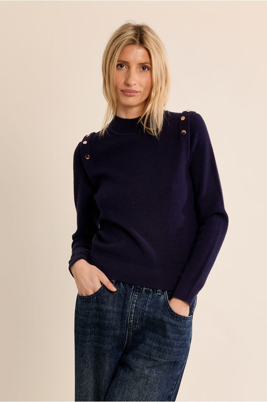 PULLOVER GISELLA BLU