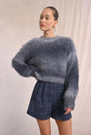 PULLOVER ECO PELLICCIA
