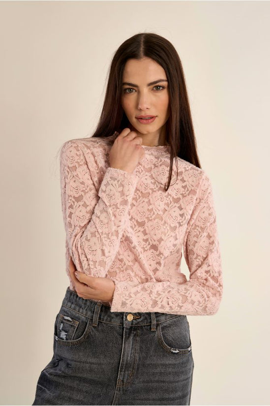TOP DONNA PINK