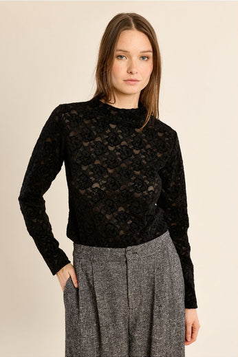 PULLOVER FRANCY BLACK