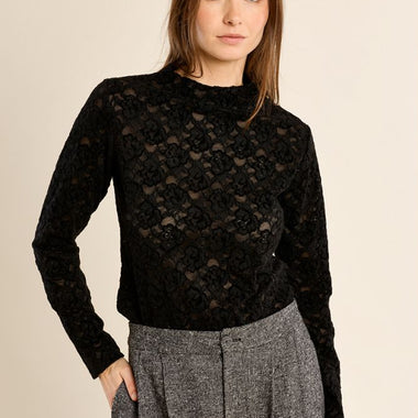 PULLOVER FRANCY BLACK