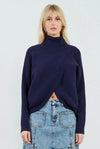 MAGLIONE DOPPIOPETTO COLLO ALTO