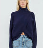 MAGLIONE DOPPIOPETTO COLLO ALTO
