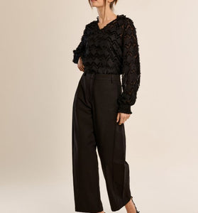 PANTALONE GENNY BLACK