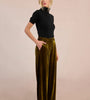 PANTALONE AMPIO VELLUTO