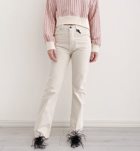 Jeans palazzo Ginevra