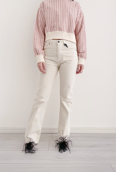 Jeans palazzo Ginevra