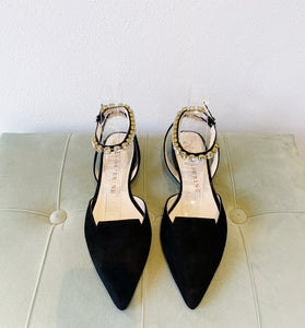 Prosperine slingback strass