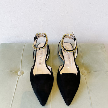 Prosperine slingback strass