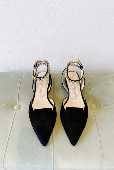 Prosperine slingback strass