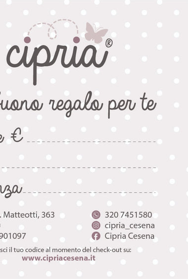 Buono regalo