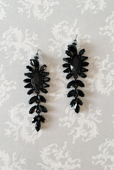 Orecchini Marilyn neri