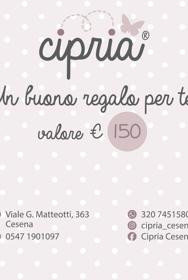 Buono regalo 150€